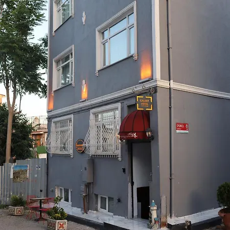 Galaxy Sultanahmet Hotel 2*