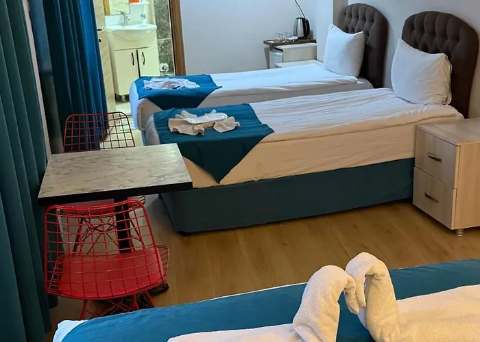 Отель Galaxy Sultanahmet 3*