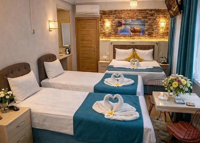 Galaxy Sultanahmet Hotel 3*