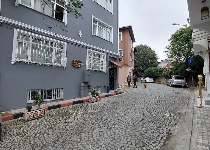 Galaxy Sultanahmet ホテル