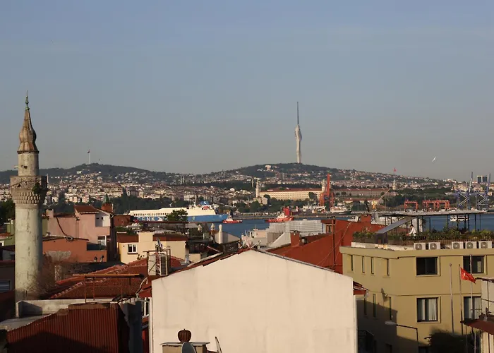 Galaxy Sultanahmet Hotell 3*