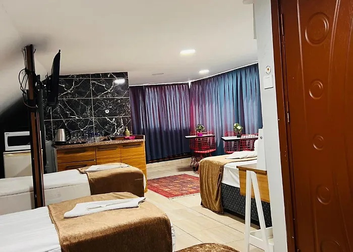 Galaxy Sultanahmet Hotell 3*